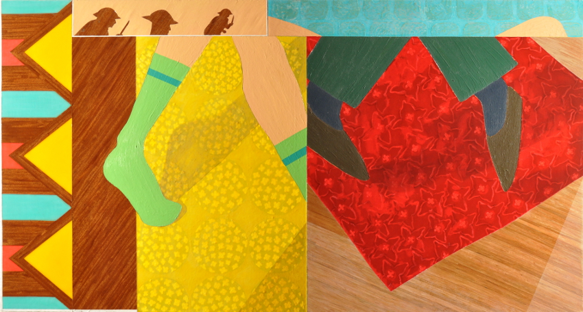 2011 - 69cm x 128cm